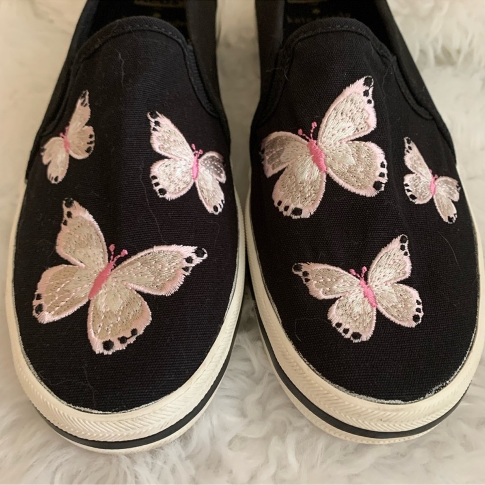 Keds Kate spade slip ons